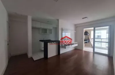 Apartamento com 2 dormitórios para alugar, 68 m² por r$ 3.900,00/mês - jardim flor da montanha - guarulhos/sp