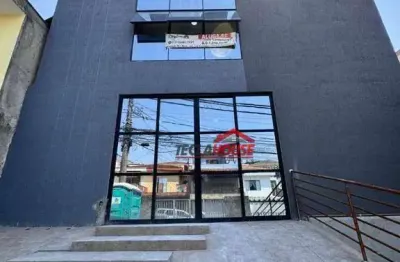 Prédio para alugar, 2500 m² por r$ 40.000,00/mês - jardim santa mena - guarulhos/sp