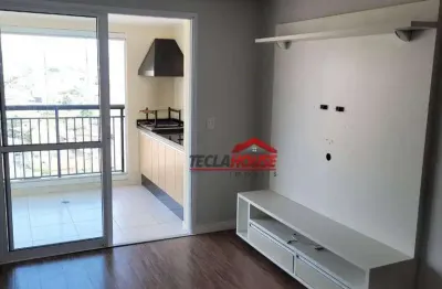 Apartamento com 2 dormitórios para alugar, 68 m² por r$ 4.500,00/mês - jardim flor da montanha - guarulhos/sp