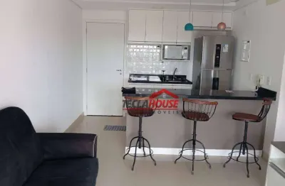 Apartamento com 1 dormitório para alugar, 38 m² por r$ 3.000,00/mês - jardim flor da montanha - guarulhos/sp