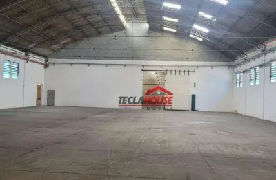 Galpão para alugar, 5980 m² por r$ 116.881,85/mês - jardim fátima - guarulhos/sp