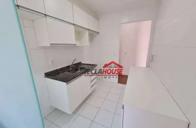 Apartamento com 2 dormitórios para alugar, 58 m² por r$ 3.180,00/mês - jardim flor da montanha - guarulhos/sp