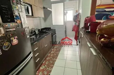 Apartamento com 2 dormitórios à venda, 77 m² por r$ 630.000,00 - jardim flor da montanha - guarulhos/sp