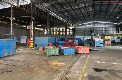 Galpão, 12000 m² - venda por r$ 30.000.000,00 ou aluguel por r$ 182.500,00/mês - rio abaixo - itaquaquecetuba/sp