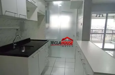 Apartamento com 2 dormitórios para alugar, 68 m² por r$ 3.900,00/mês - jardim flor da montanha - guarulhos/sp