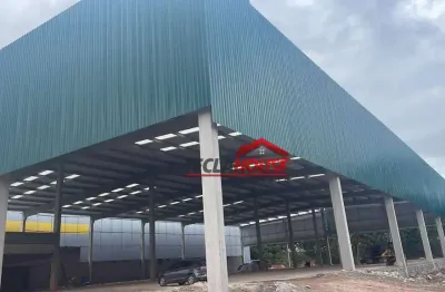 Galpão, 6000 m² - venda por r$ 46.000.000 ou aluguel por r$ 250.000/mês - água chata - guarulhos/sp