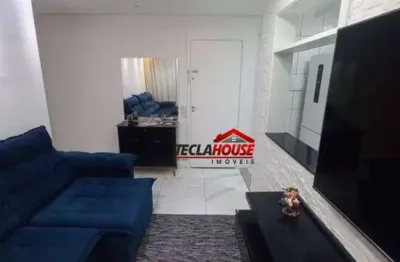 Apartamento com 2 dormitórios à venda, 45 m² por r$ 295.000,00 - ponte grande - guarulhos/sp