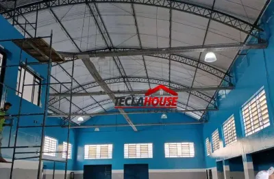 Galpão para alugar, 700 m² por r$ 20.000,00/mês - vila nova cumbica - guarulhos/sp