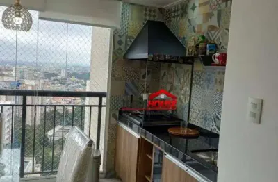 Cidade maia mobiliado com 2 dormitórios à venda, 68 m² por r$ 780.000 - picanco - guarulhos/sp