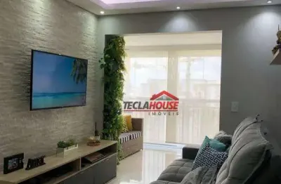 Apartamento com 2 quartos à venda na Avenida Bartolomeu De Carlos, 901, Jardim Flor da Montanha, Guarulhos