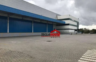 Galpão para alugar, 5000 m² por r$ 180.700,00/mês - cidade aracilia - guarulhos/sp