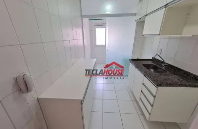 Apartamento com 2 dormitórios para alugar, 58 m² por r$ 2.792,00/mês - jardim flor da montanha - guarulhos/sp