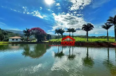 Fazenda com 6 dormitórios à venda, 2390000 m² por r$ 12.000.000,00 - zona rural - são joão batista do glória/mg