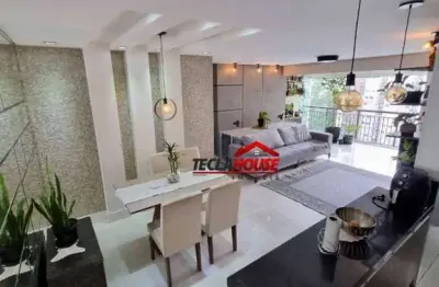 Bosque ventura 2 dormitórios à venda, 80 m² - jardim flor da montanha - guarulhos/sp