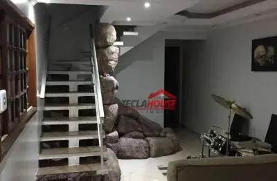 Casa com 3 quartos à venda na Rua Serrana, 470, Jardim Santa Clara, Guarulhos