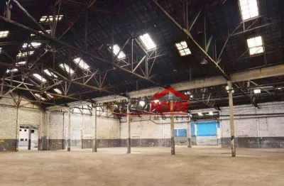 Galpão, 17128 m² - venda por r$ 60.000.000,00 ou aluguel por r$ 220.000,00/mês - vila independência - são paulo/sp