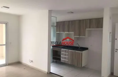 Apartamento com 2 dormitórios para alugar, 65 m² por r$ 3.300,00/mês - jardim flor da montanha - guarulhos/sp