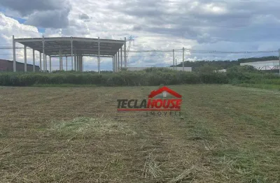 Terreno à venda, 10000 m² por r$ 8.000.000,00 - centro industrial - arujá/sp