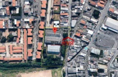 Galpão à venda, 4000 m² por r$ 10.000.000,00 - cidade parque alvorada - guarulhos/sp