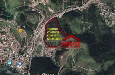 Terreno comercial à venda na Rua José Ramires, 1000, Centro, Guararema