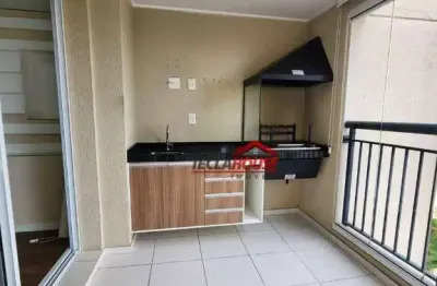 Apartamento com 2 dormitórios à venda, 68 m² por r$ 590.000,00 - jardim flor da montanha - guarulhos/sp