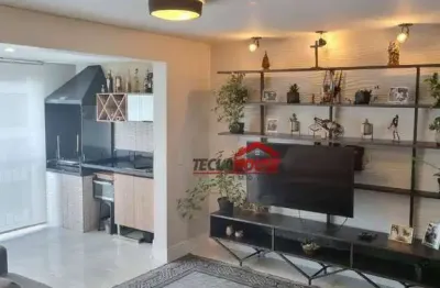 Apartamento com 3 dormitórios à venda, 80 m² por r$ 750.000,00 - jardim flor da montanha - guarulhos/sp