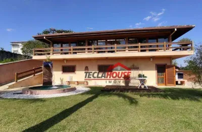 Casa com 7 dormitórios à venda, 960 m² por r$ 3.300.000 - ouro fino - santa isabel/sp