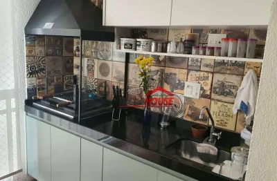 Cidade maia - apartamento com 3 dormitórios à venda, 106 m² por r$ 1.100.000 - jardim flor da montanha - guarulhos/sp