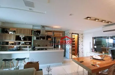 Apto 95m² bosque ventura | 2 dorms | 1 suite | varanda gourmet | fino acabamento | porteira fechada | r$ 1.100.000,00