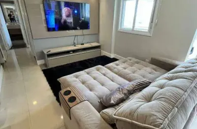 Apartamento com 2 dormitórios, 82 m² - venda por r$ 820.000,00 ou aluguel por r$ 6.000,00/mês - vila augusta - guarulhos/sp