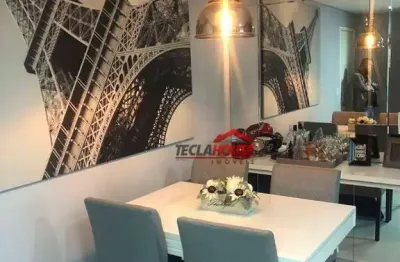 Apartamento com 2 dormitórios à venda, 68 m² por r$ 650.000,00 - jardim flor da montanha - guarulhos/sp