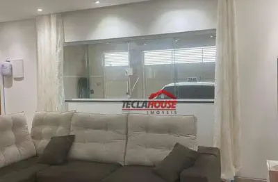 Sobrado com 3 dormitórios à venda, 138 m² por r$ 650.000,00 - são joão - guarulhos/sp