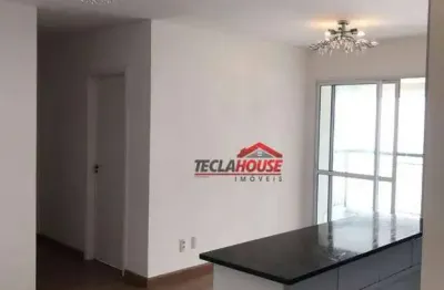 Apartamento com 2 dormitórios para alugar, 68 m² por r$ 3.700,00/mês - jardim flor da montanha - guarulhos/sp