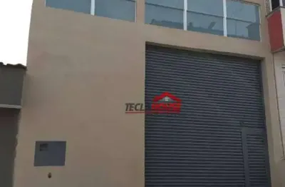 Barracão / Galpão / Depósito com 1 sala à venda na Rua Sete-A, 26, Jardim Nova Cidade, Guarulhos