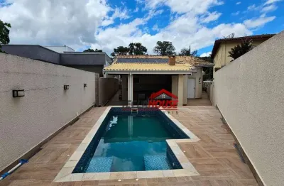 Casa com 3 dormitórios à venda, 199 m² por r$ 1.250.000 - estancia lynce - atibaia/sp
