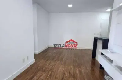Apartamento com 2 dormitórios para alugar, 68 m² por r$ 4.000,00/mês - jardim flor da montanha - guarulhos/sp