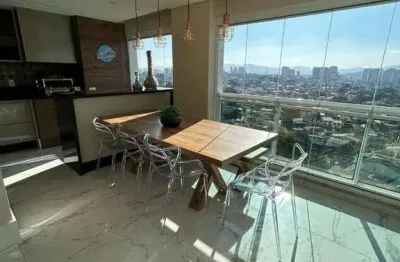 Helbor classic com 3 suítes à venda, 168 m² por r$ 2.550.000 - jardim santa mena - guarulhos/sp