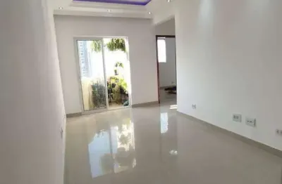 Lindo apartamento com 2 dormitórios, 2 banheiros e sacada para alugar, 60 m² por r$ 2.700/mês - macedo - guarulhos/sp _ condomínio san remo