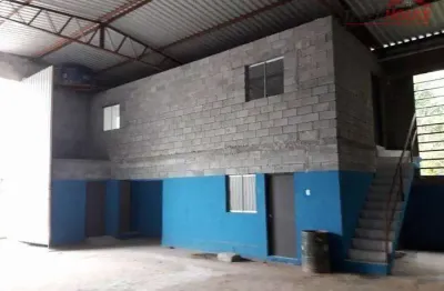 Galpão para alugar, 500 m² por r$ 12.000,00/mês - mikail ii - guarulhos/sp