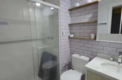 Apartamento com 1 dormitório para alugar, 38 m² por r$ 3.000/mês - jardim flor da montanha - guarulhos/sp