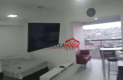 Apartamento com 1 dormitório para alugar, 38 m² mobiliado!!!