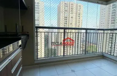 Apartamento com 2 dormitórios para alugar, 68 m² por r$ 3.740/mês -