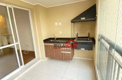 Apartamento com 2 dormitórios para alugar, 68 m² por r$ 3.740,00/mês - jardim flor da montanha - guarulhos/sp