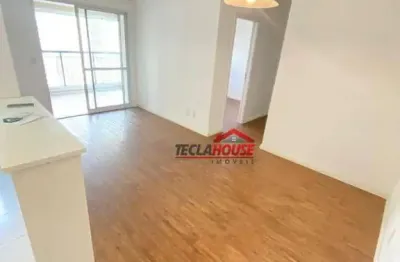 Apartamento com 2 dormitórios para alugar, 68 m² por r$ 3.740/mês -