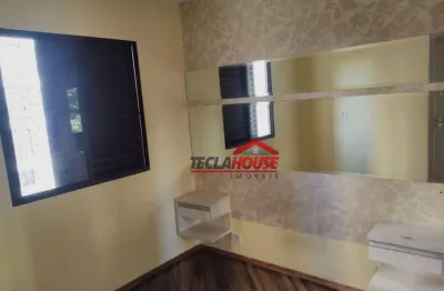 Apartamento com 2 dormitórios para alugar, 46 m² por r$ 2.300,00/mês - portal dos gramados - guarulhos/sp