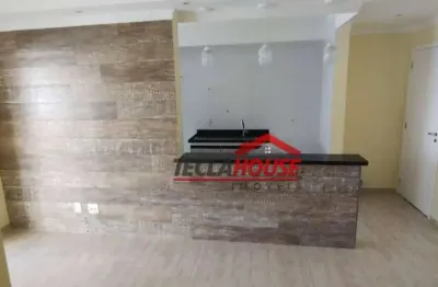 Apartamento com 2 dormitórios para alugar, 65 m² por r$ 3.732,00/mês - jardim flor da montanha - guarulhos/sp