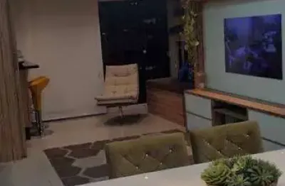 Apartamento com 2 dormitórios para alugar, 86 m² por r$ 6.600,00/mês - jardim flor da montanha - guarulhos/sp