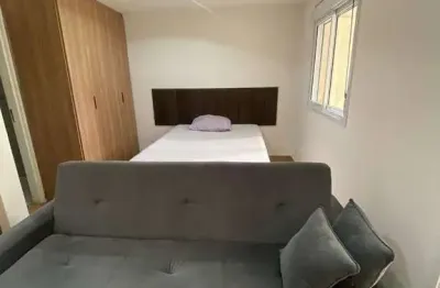 Studio com 1 dormitório para alugar, 38 m² por r$ 3.000,00/mês - jardim flor da montanha - guarulhos/sp