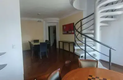 Cobertura com 3 dormitórios para alugar, 230 m² por r$ 6.000,00/mês - centro - guarulhos/sp