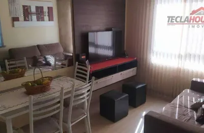 Apartamento com 2 dormitórios à venda, 45 m² por r$ 285.000 - ponte grande - guarulhos/sp condomínio único com vaga de moto